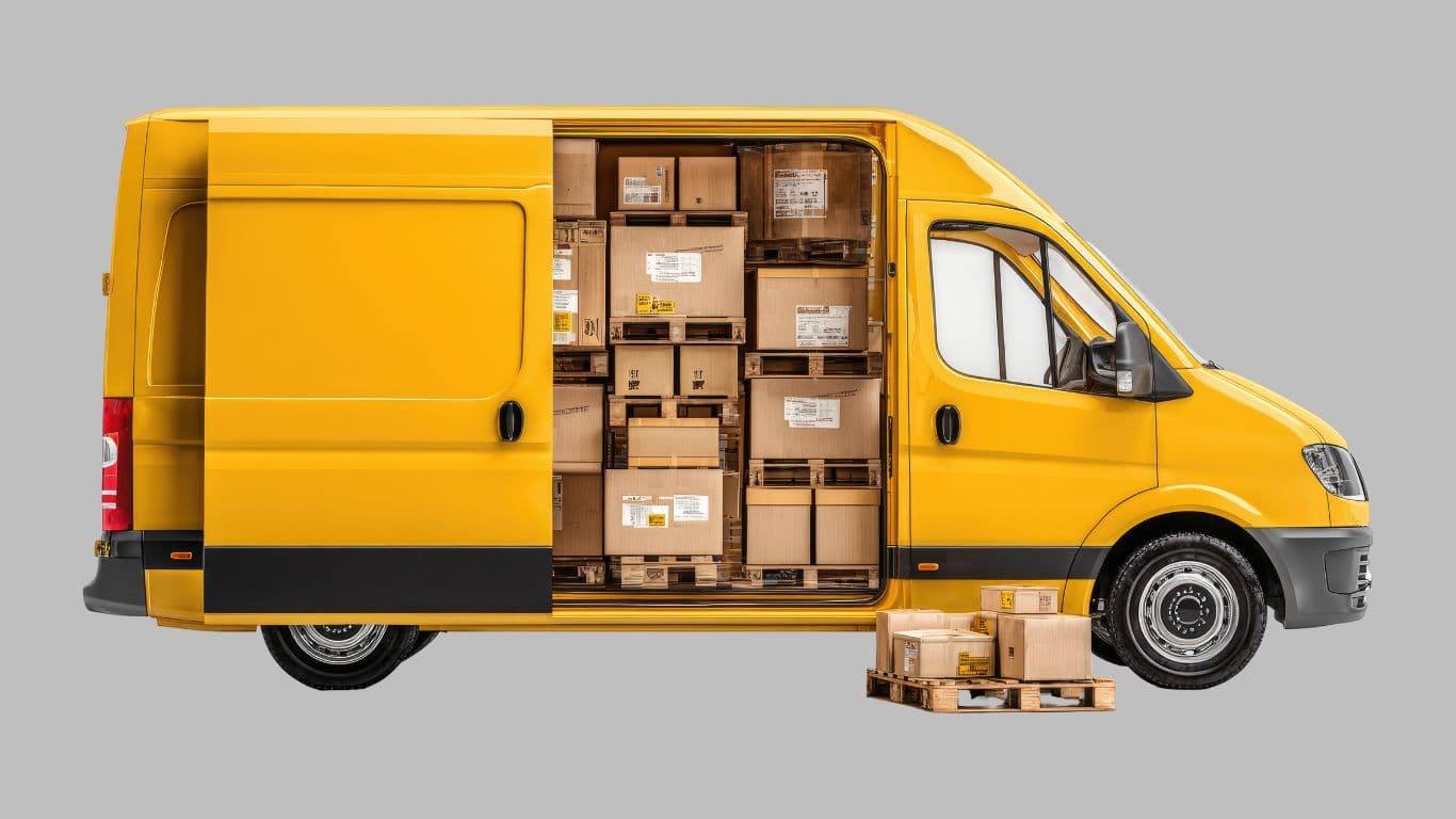 Delivery Van